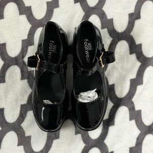Koi Footwear Black Mary Janes Shoes